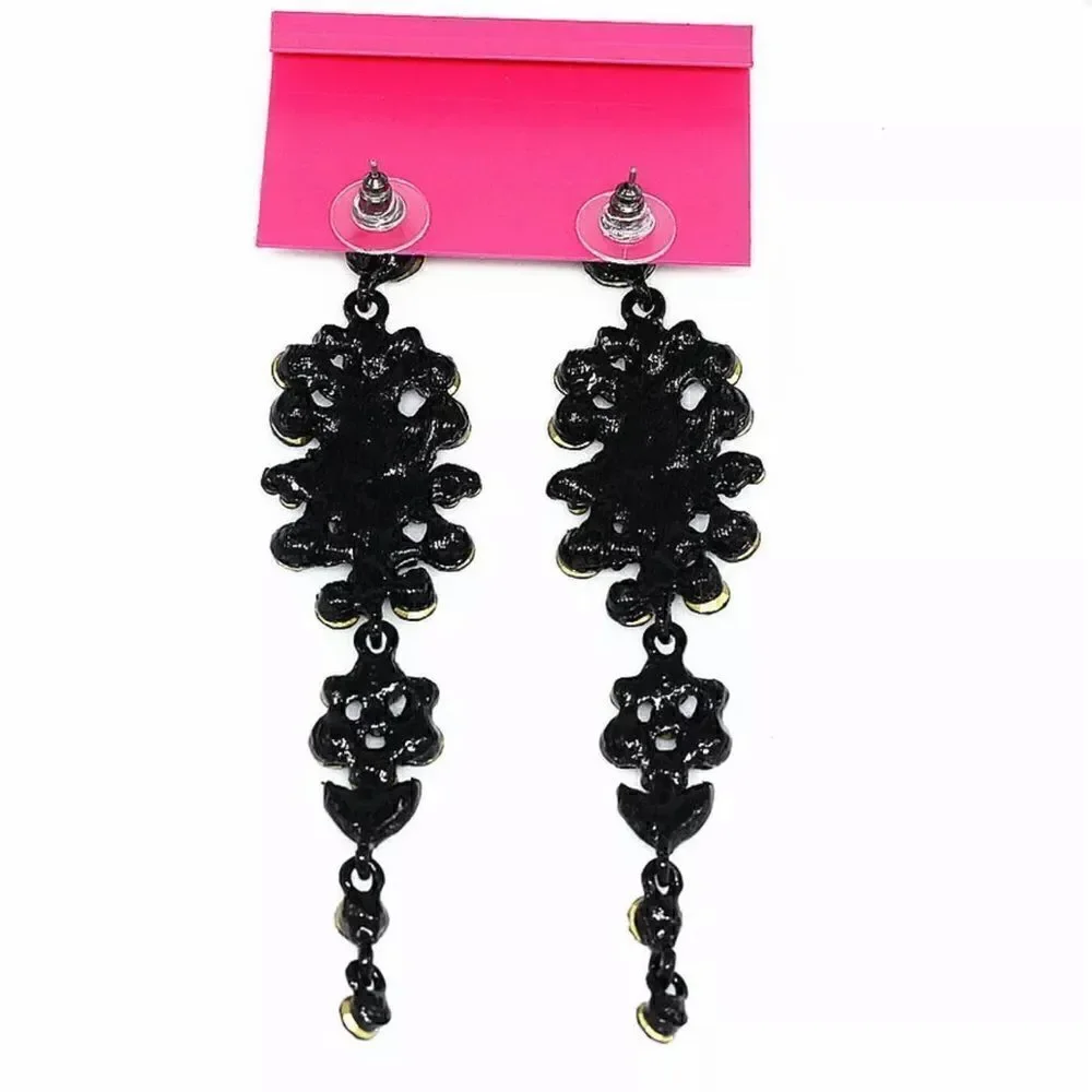 NWT BJ Chandelier Earrings